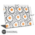 Bouffants and Broken Hearts Eggs Universal Laptop 16.6in (13.4 x 9.7in) Skin
